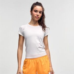 Lululemon Swiftly Short Sleeve Tee White Size 6